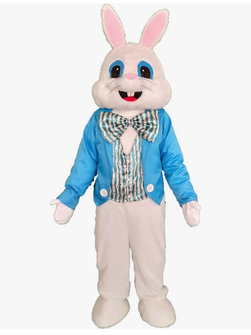 Easter Bunny Mascot Costume. NIB
